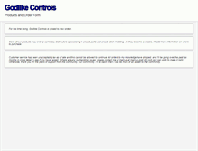 Tablet Screenshot of godlikecontrols.com